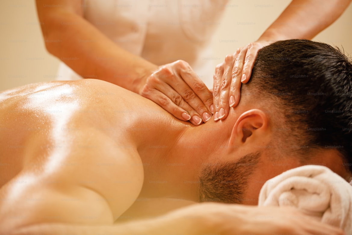 Deep Tissue Massage therapy session