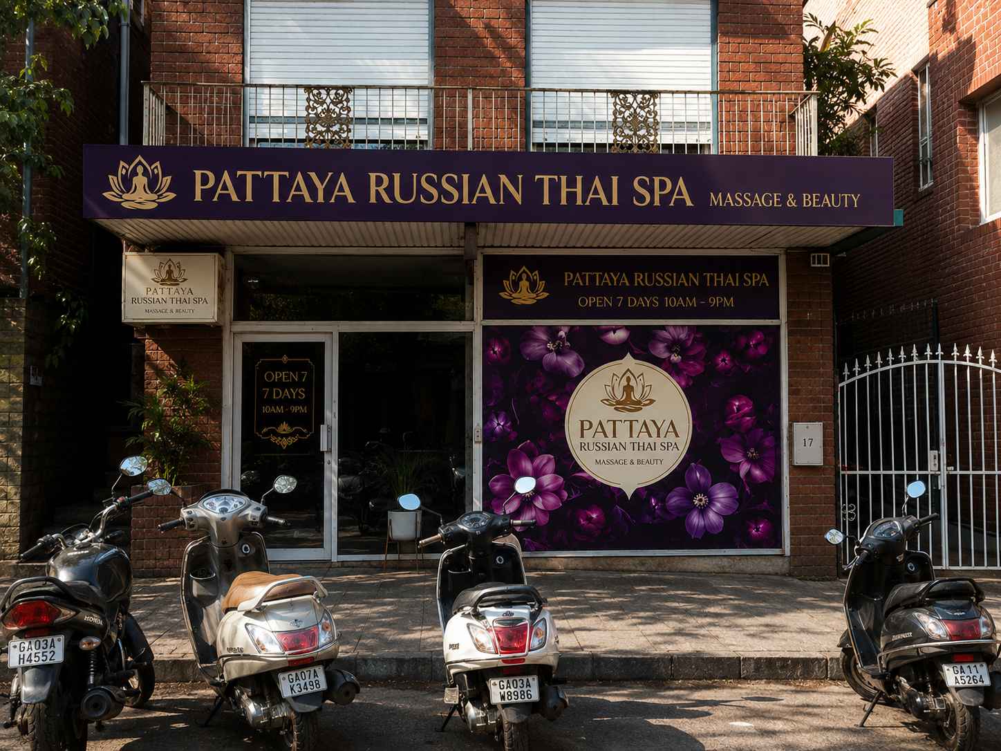 Pattaya Russian Thai Spa Candolim Branch