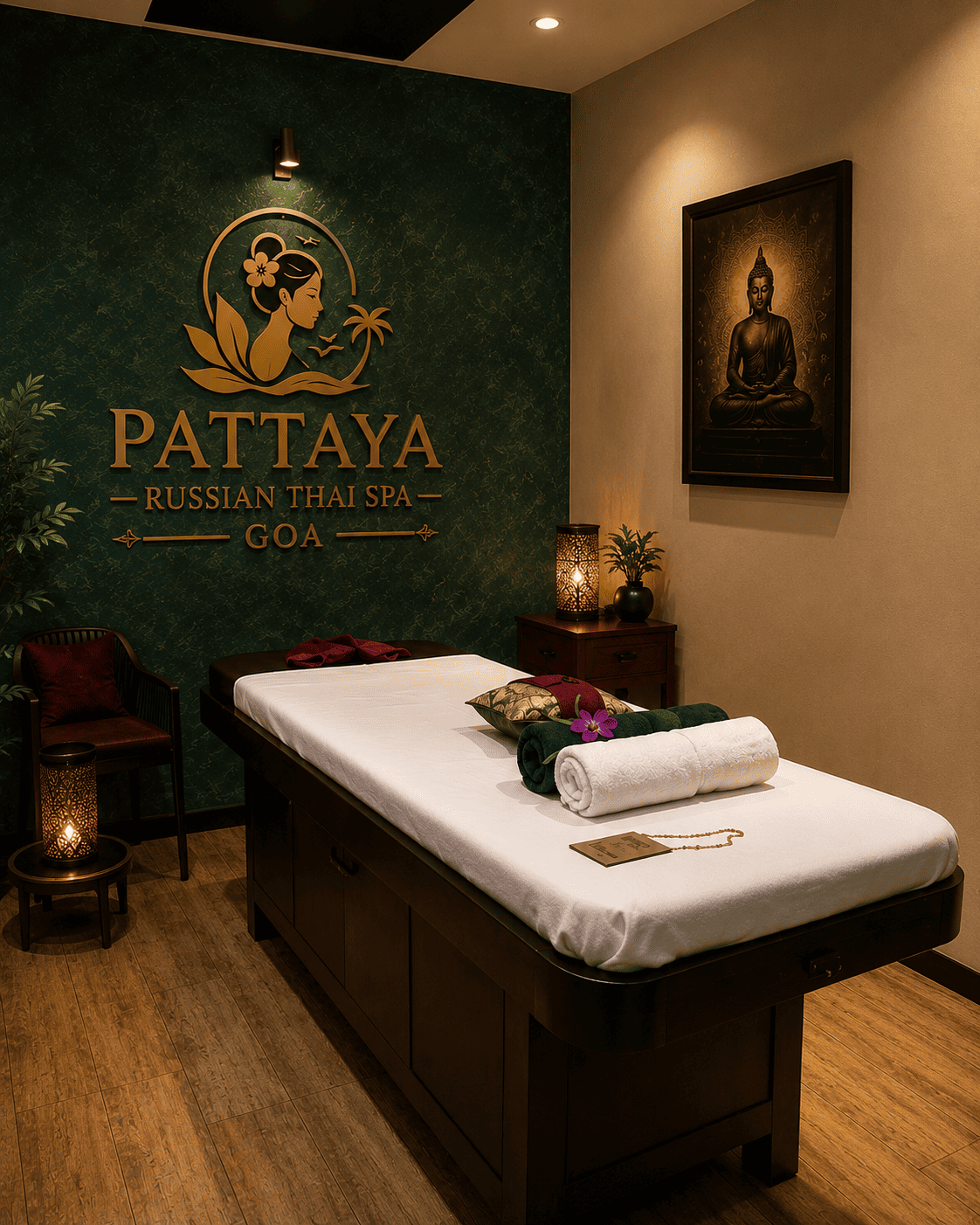 Pattaya Russian Thai Spa Anjuna Branch