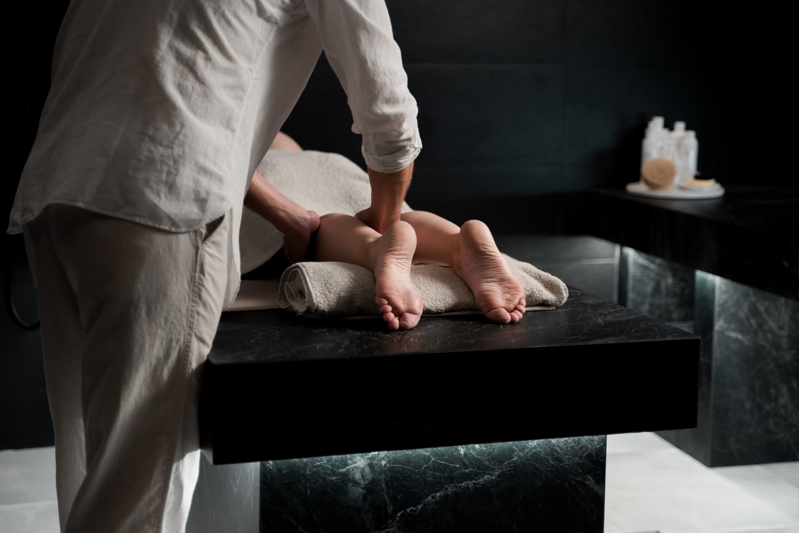 Signature Massage therapy session